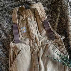 Men’s Carhartt Bibs - barely worn